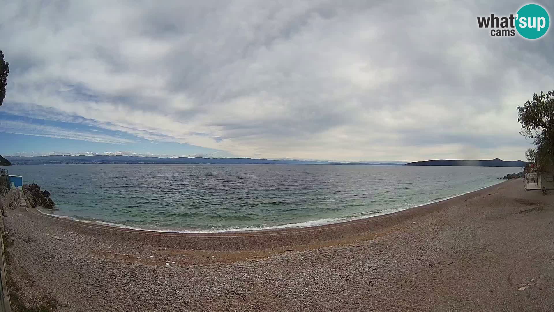 Webcam Sv. Ivan beach | Mošćenička Draga