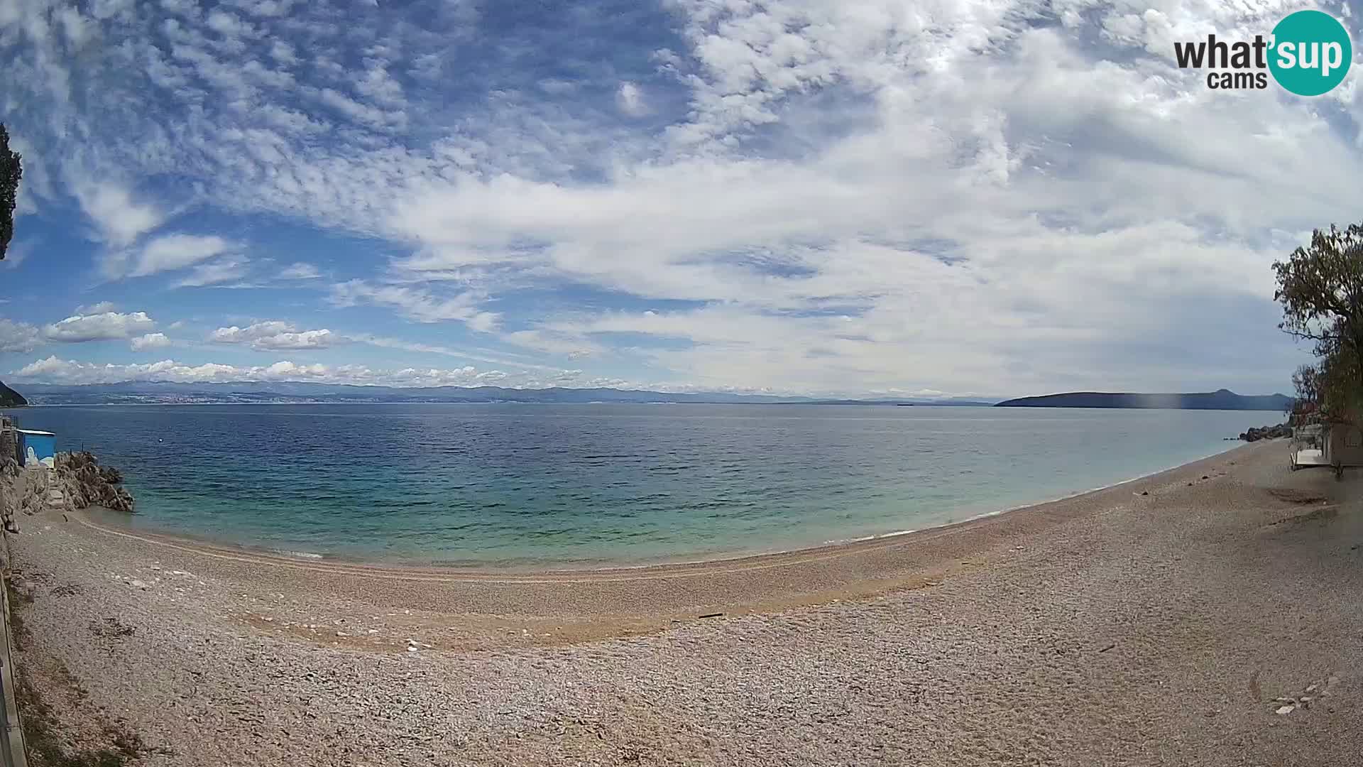 Web kamera plaža Sv. Ivan | Mošćenička Draga