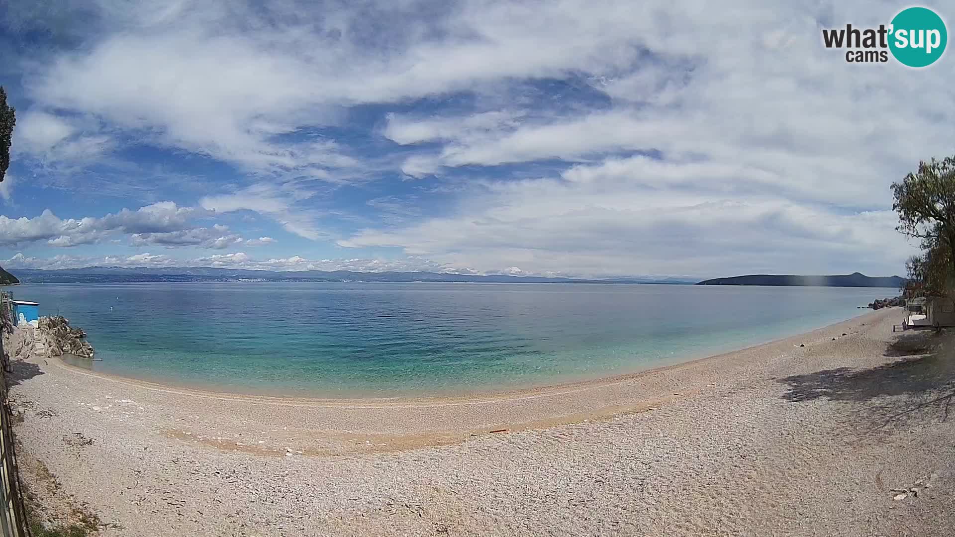 Web kamera plaža Sv. Ivan | Mošćenička Draga