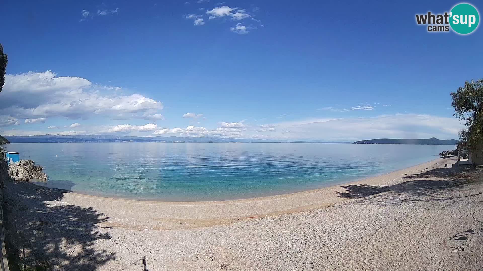 Web kamera plaža Sv. Ivan | Mošćenička Draga