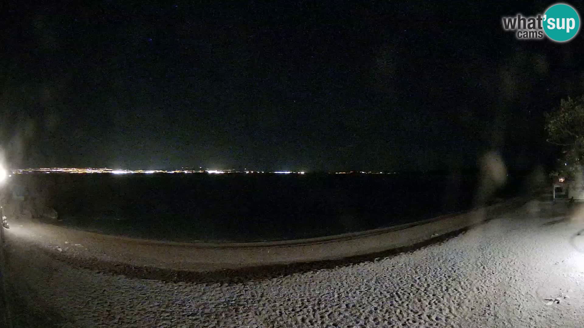 Webcam playa Sv. Ivan | Mošćenička Draga