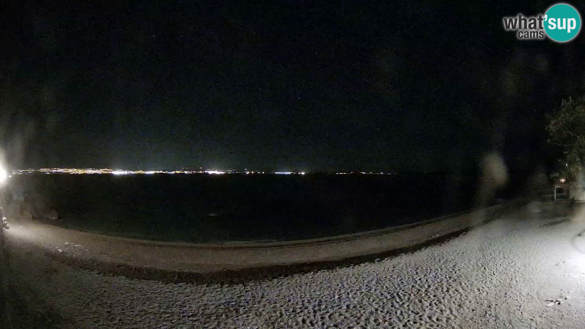 Spletna kamera plaža Sv. Ivan | Mošćenička Draga