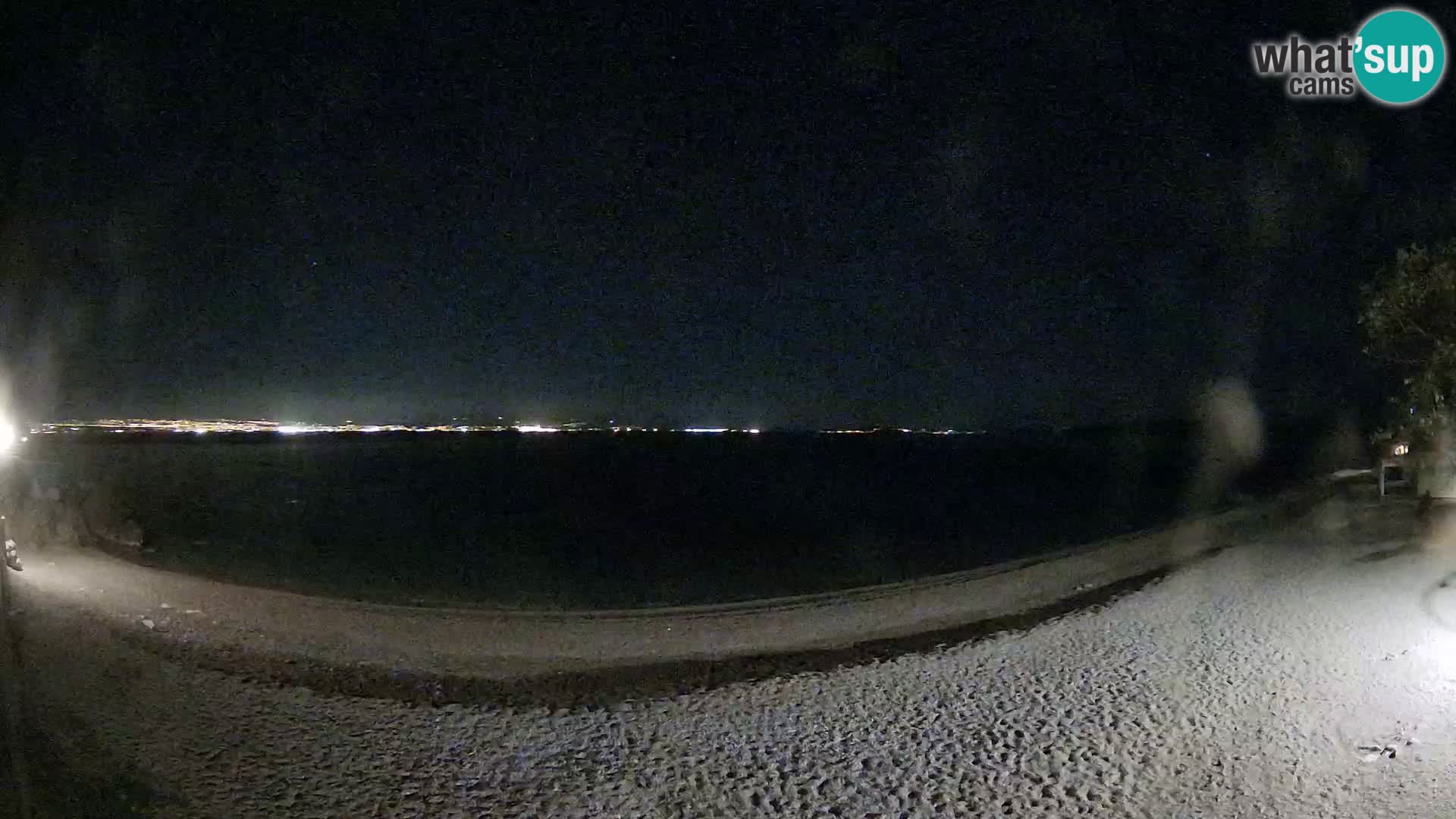 Webcam Sv. Ivan beach | Mošćenička Draga
