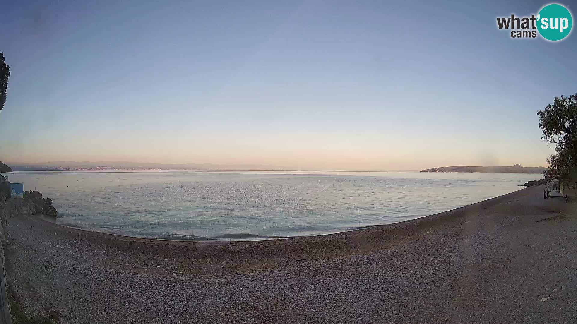 Webcam Sv. Ivan Strand | Mošćenička Draga