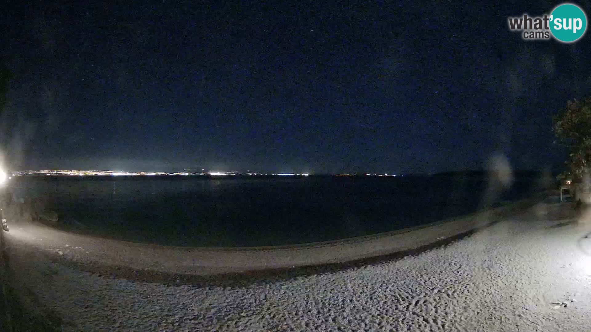 Webcam Sv. Ivan Strand | Mošćenička Draga