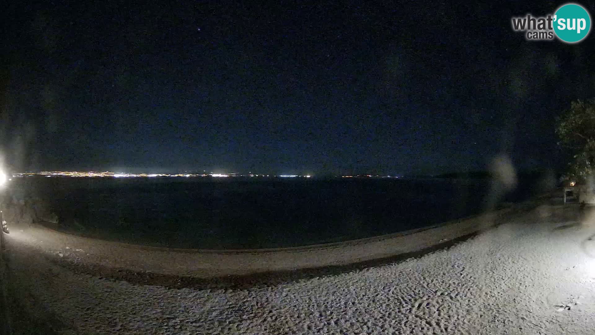 Webcam Sv. Ivan beach | Mošćenička Draga