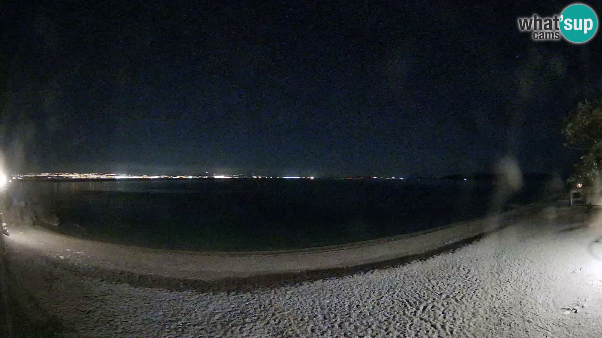 Webcam Sv. Ivan beach | Mošćenička Draga