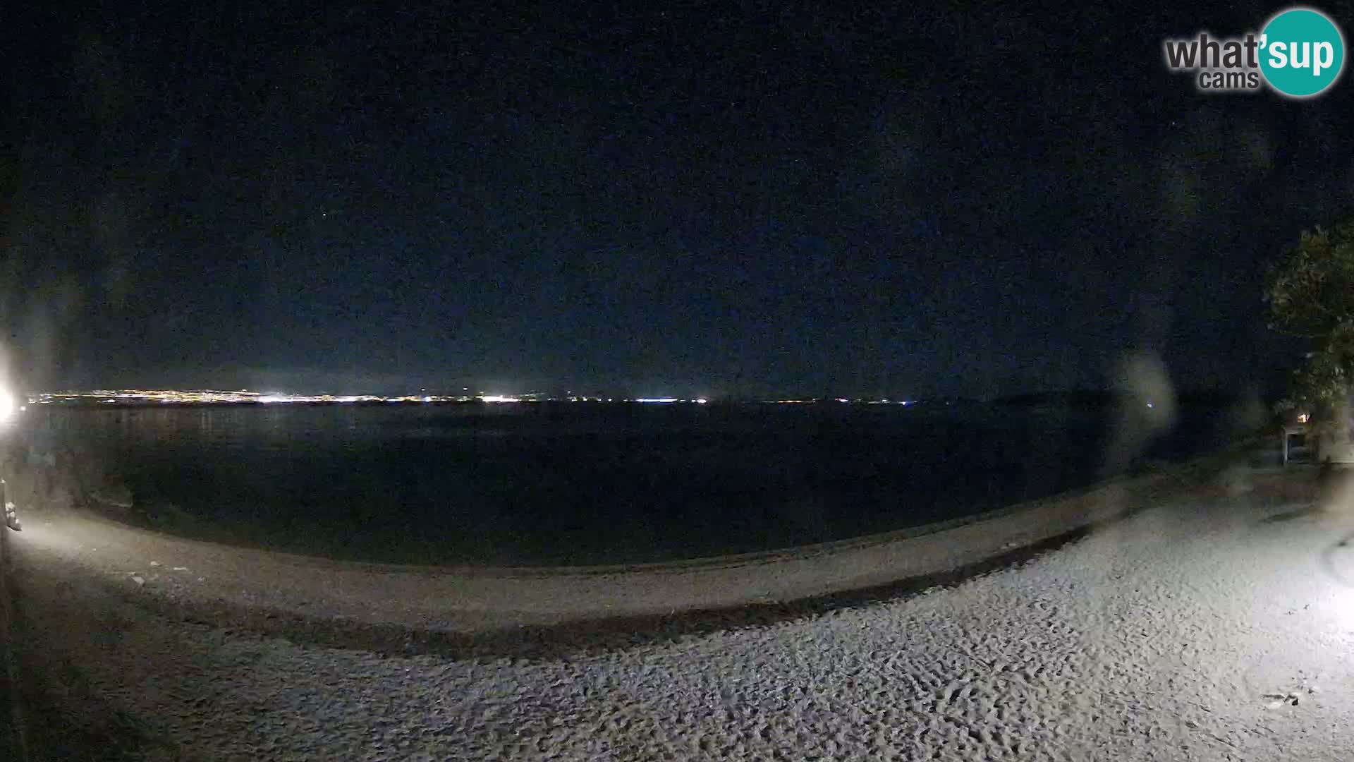 Webcam Sv. Ivan beach | Mošćenička Draga