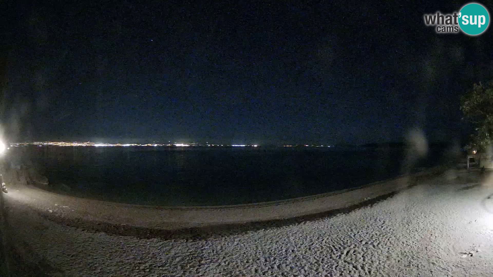 Webcam Sv. Ivan Strand | Mošćenička Draga