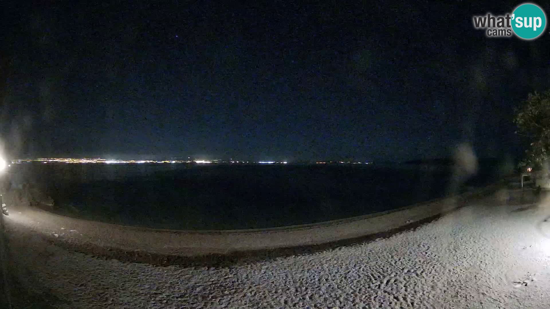 Webcam Sv. Ivan Strand | Mošćenička Draga