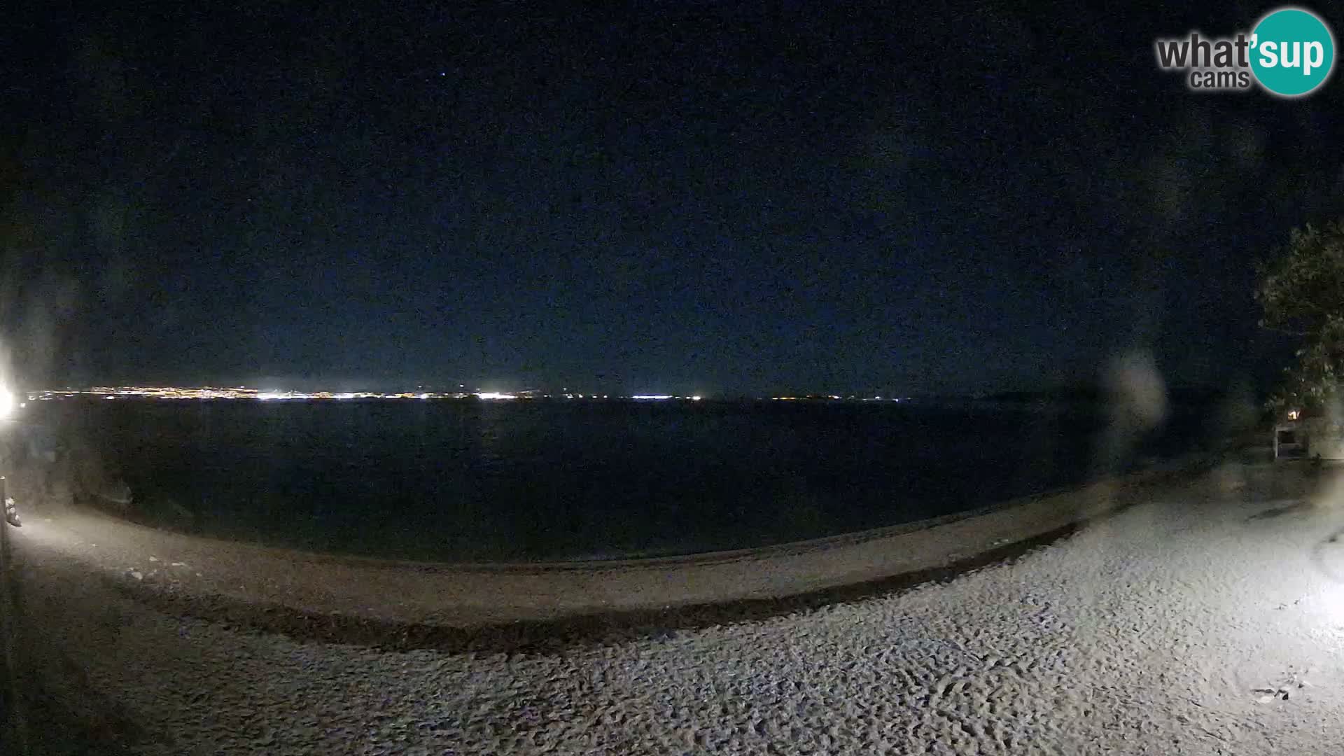 Webcam Sv. Ivan Strand | Mošćenička Draga