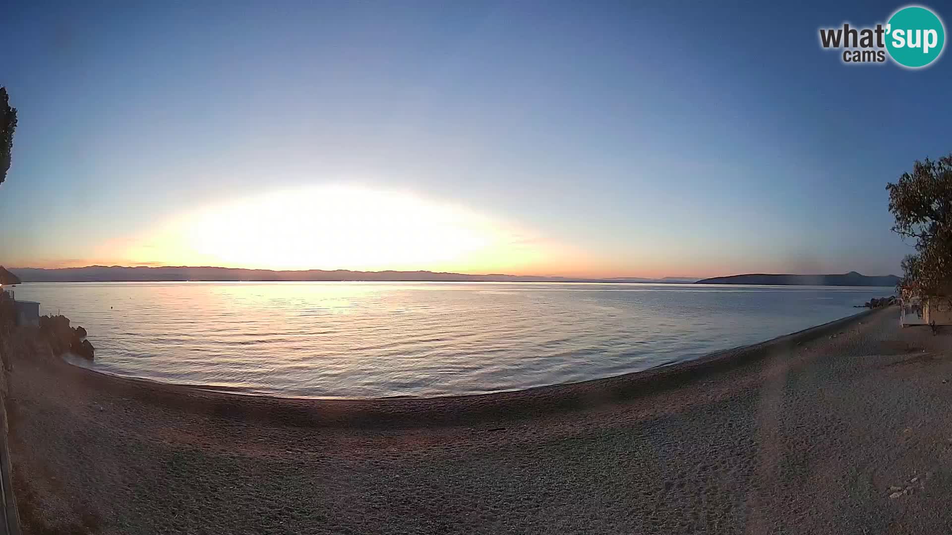 Livecam plage Sv. Ivan | Mošćenička Draga