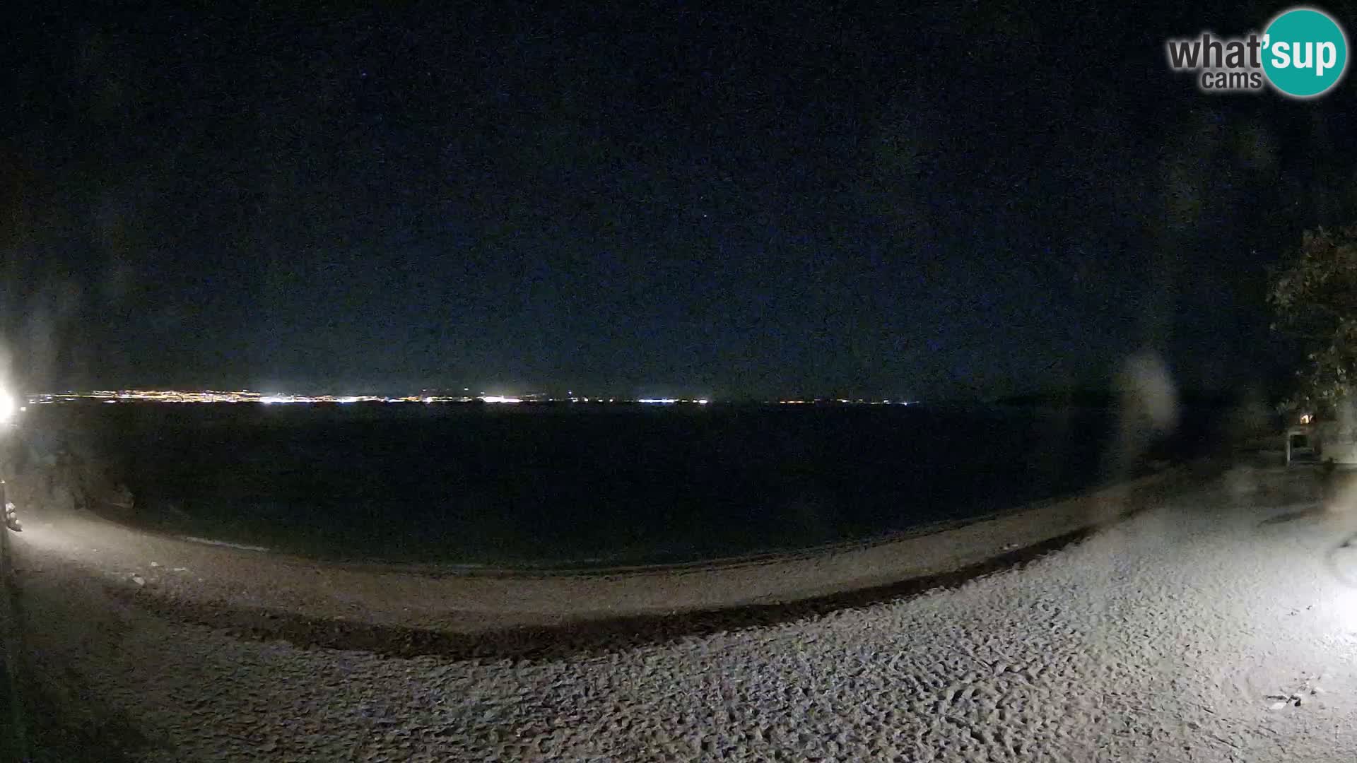 Spletna kamera plaža Sv. Ivan | Mošćenička Draga