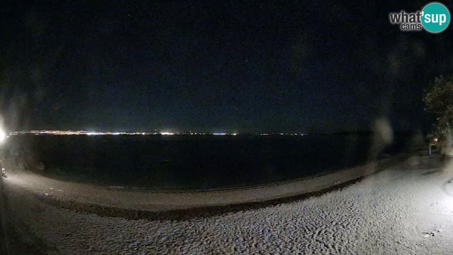 Webcam spiaggia Sv. Ivan | Draga di Moschiena