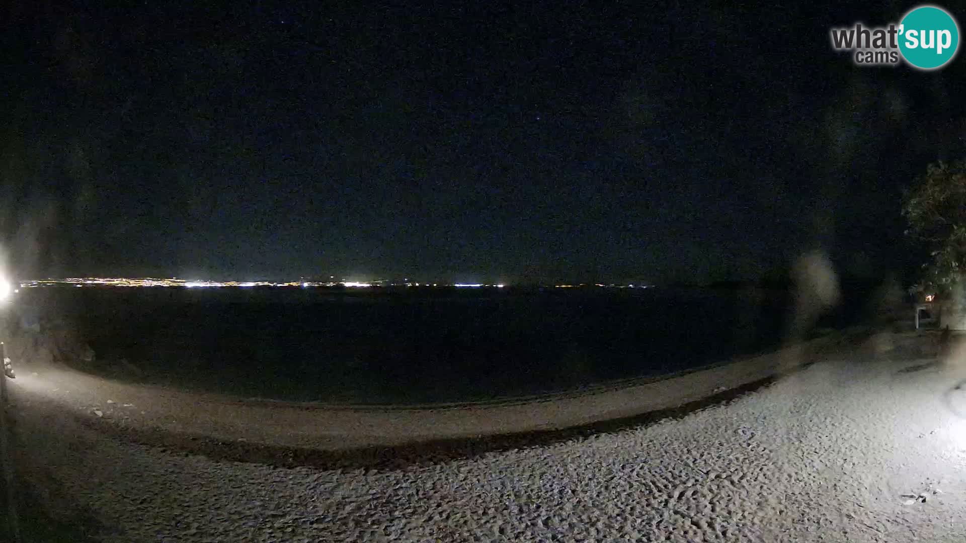 Webcam spiaggia Sv. Ivan | Draga di Moschiena
