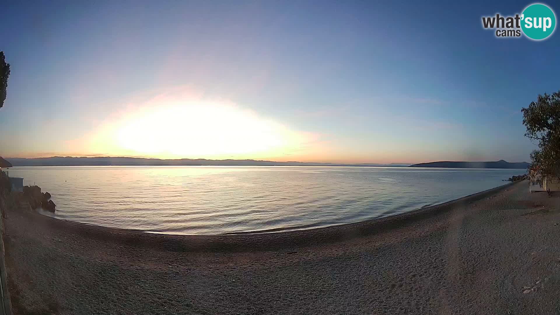 Livecam plage Sv. Ivan | Mošćenička Draga