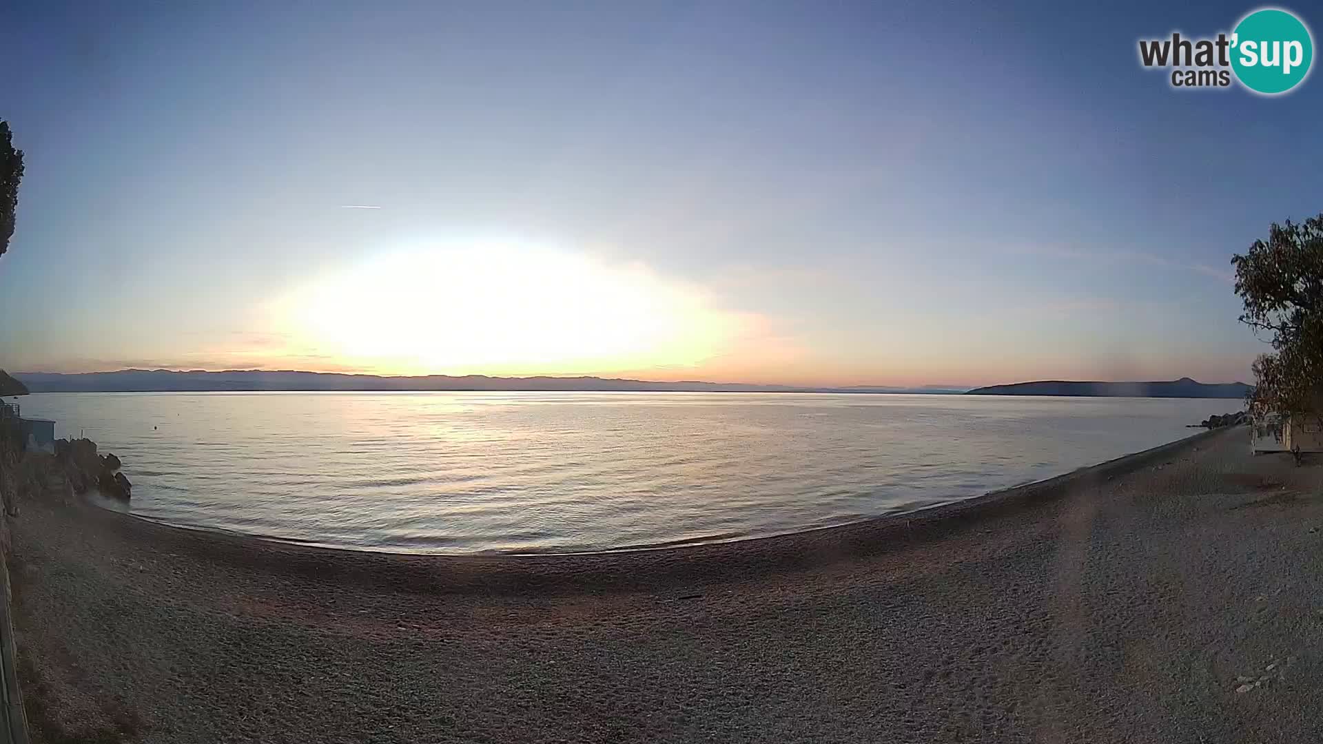 Webcam playa Sv. Ivan | Mošćenička Draga
