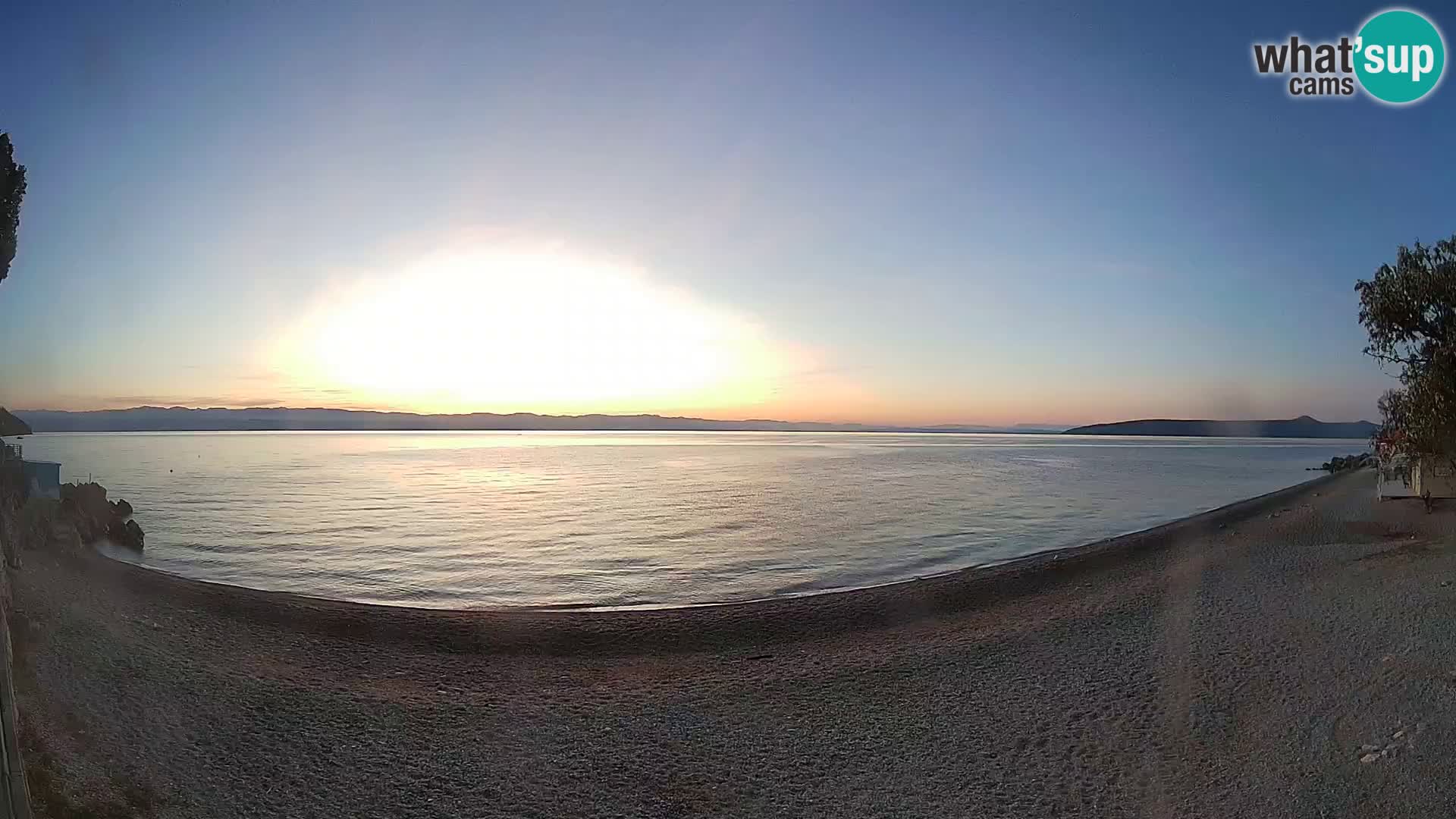 Webcam playa Sv. Ivan | Mošćenička Draga