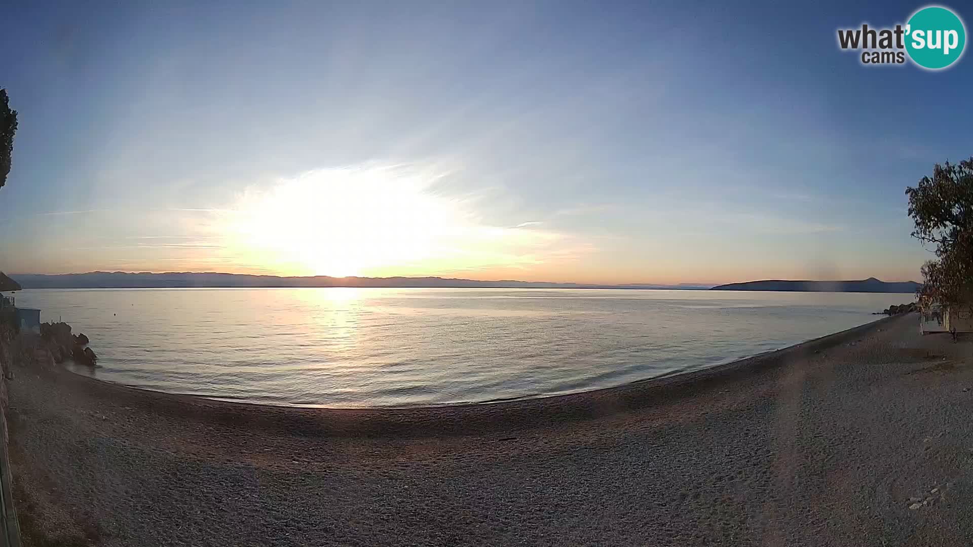 Webcam Sv. Ivan Strand | Mošćenička Draga