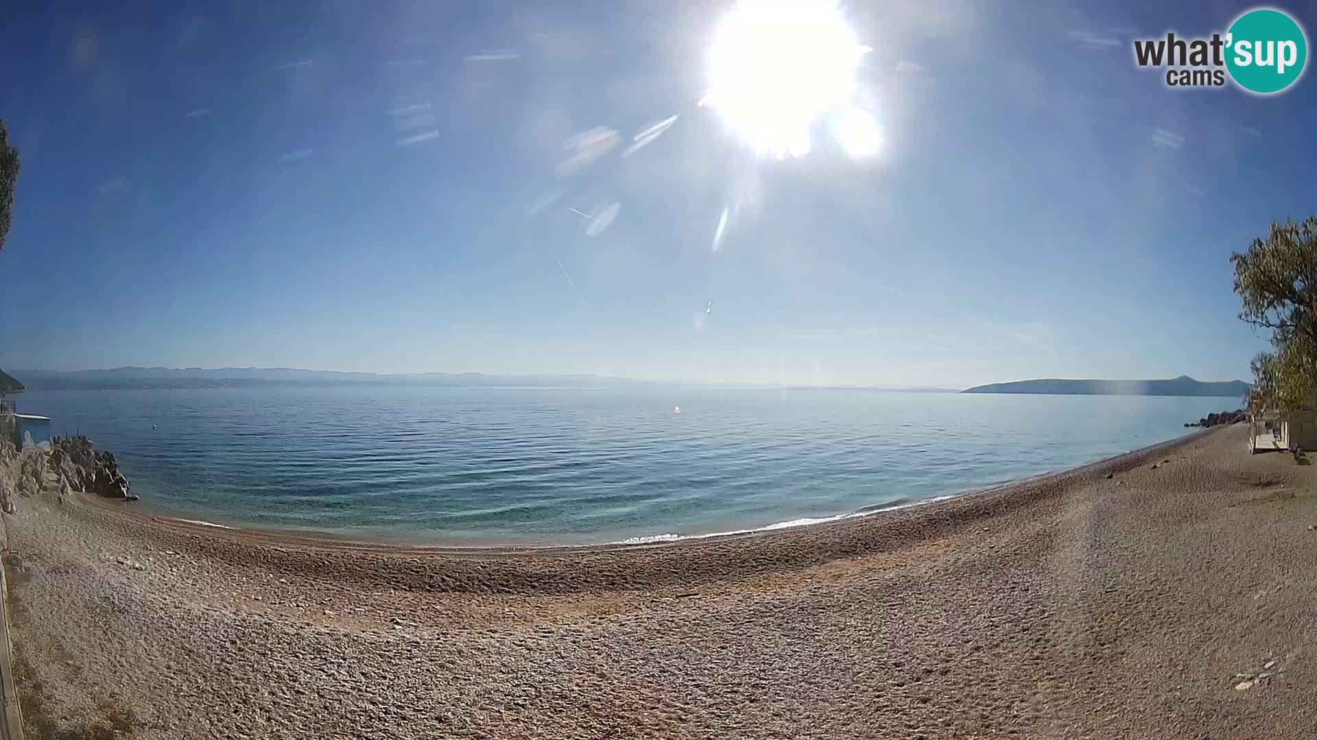 Webcam Sv. Ivan Strand | Mošćenička Draga