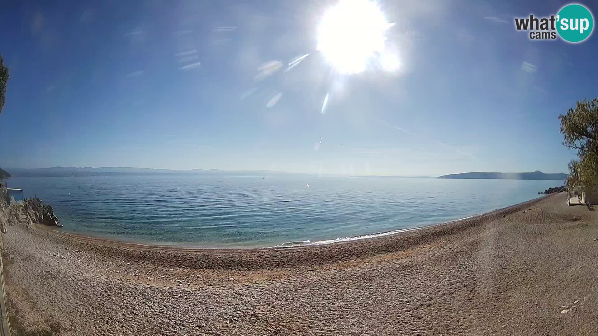 Web kamera plaža Sv. Ivan | Mošćenička Draga