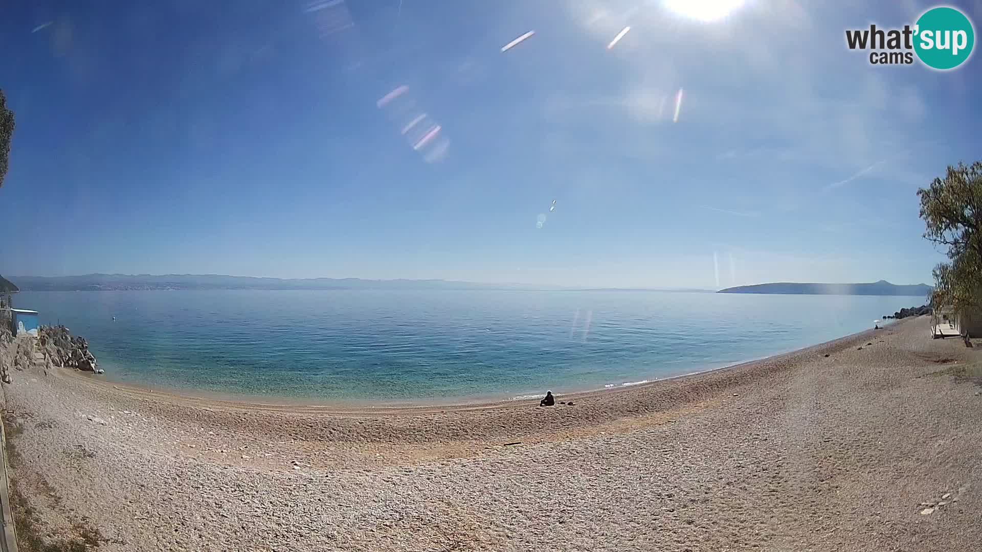 Livecam plage Sv. Ivan | Mošćenička Draga