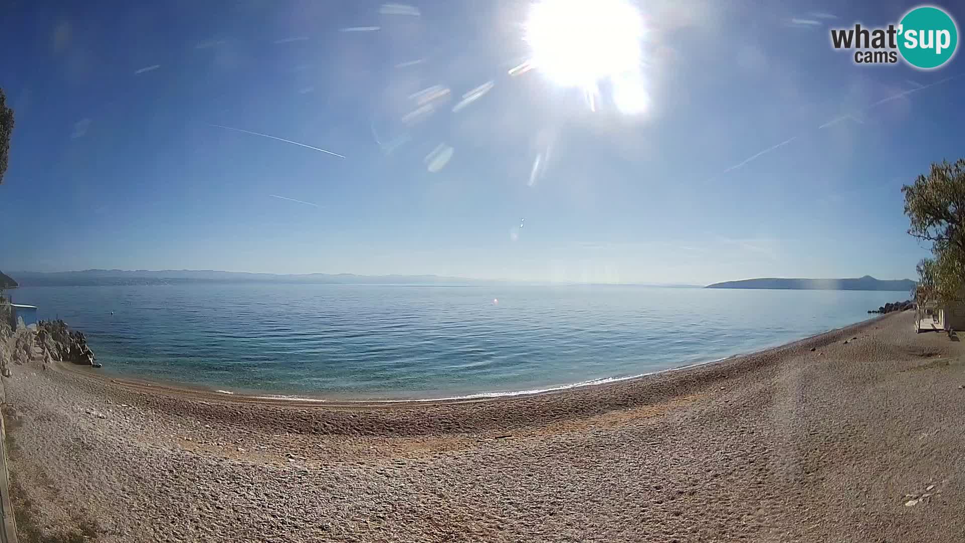 Livecam plage Sv. Ivan | Mošćenička Draga