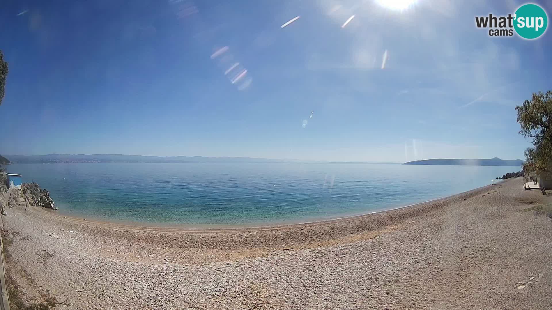 Webcam playa Sv. Ivan | Mošćenička Draga