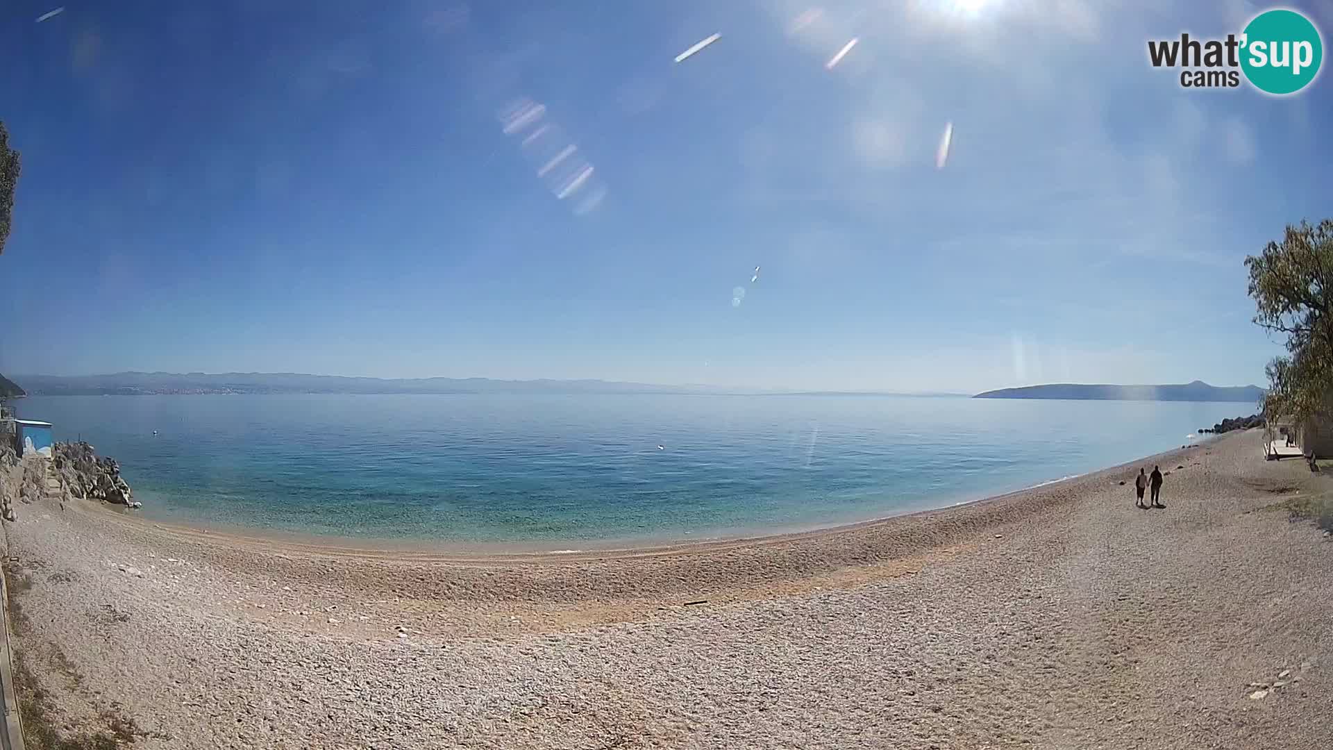 Web kamera plaža Sv. Ivan | Mošćenička Draga