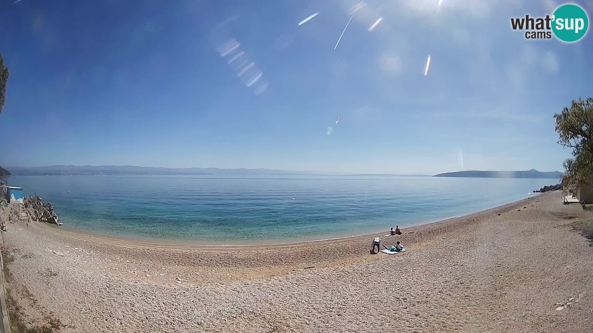 Web kamera plaža Sv. Ivan | Mošćenička Draga