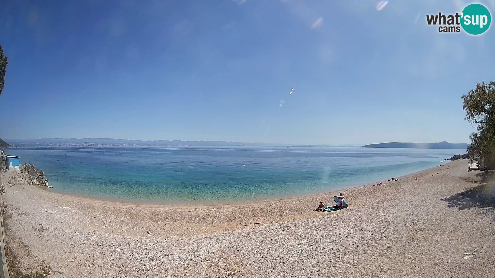 Webcam Sv. Ivan beach | Mošćenička Draga
