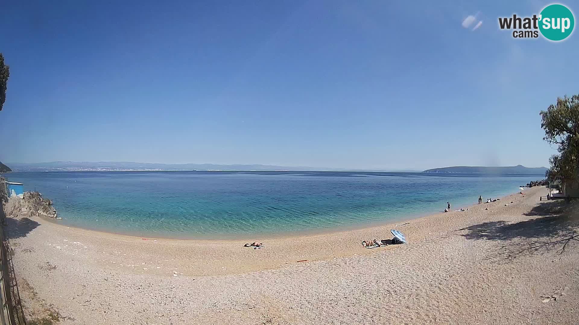 Spletna kamera plaža Sv. Ivan | Mošćenička Draga
