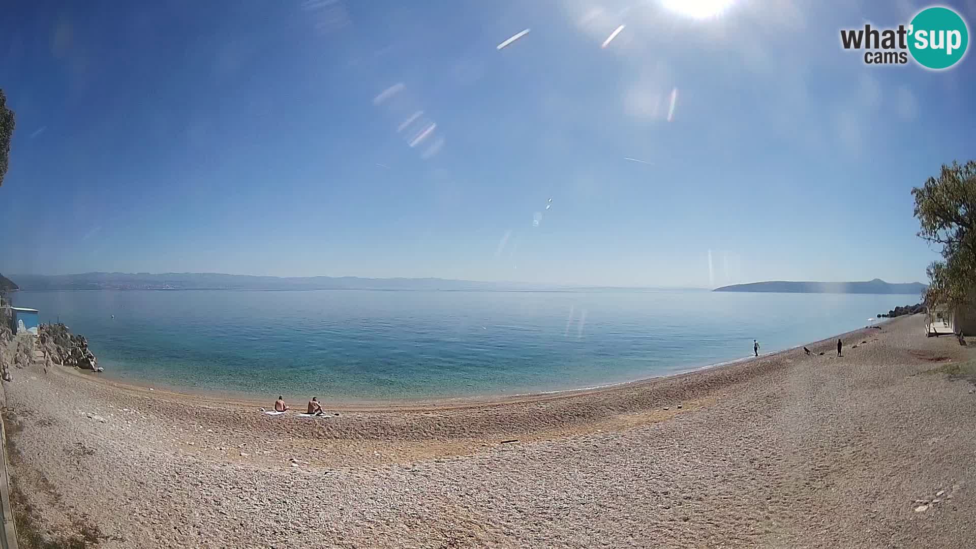Webcam Sv. Ivan beach | Mošćenička Draga