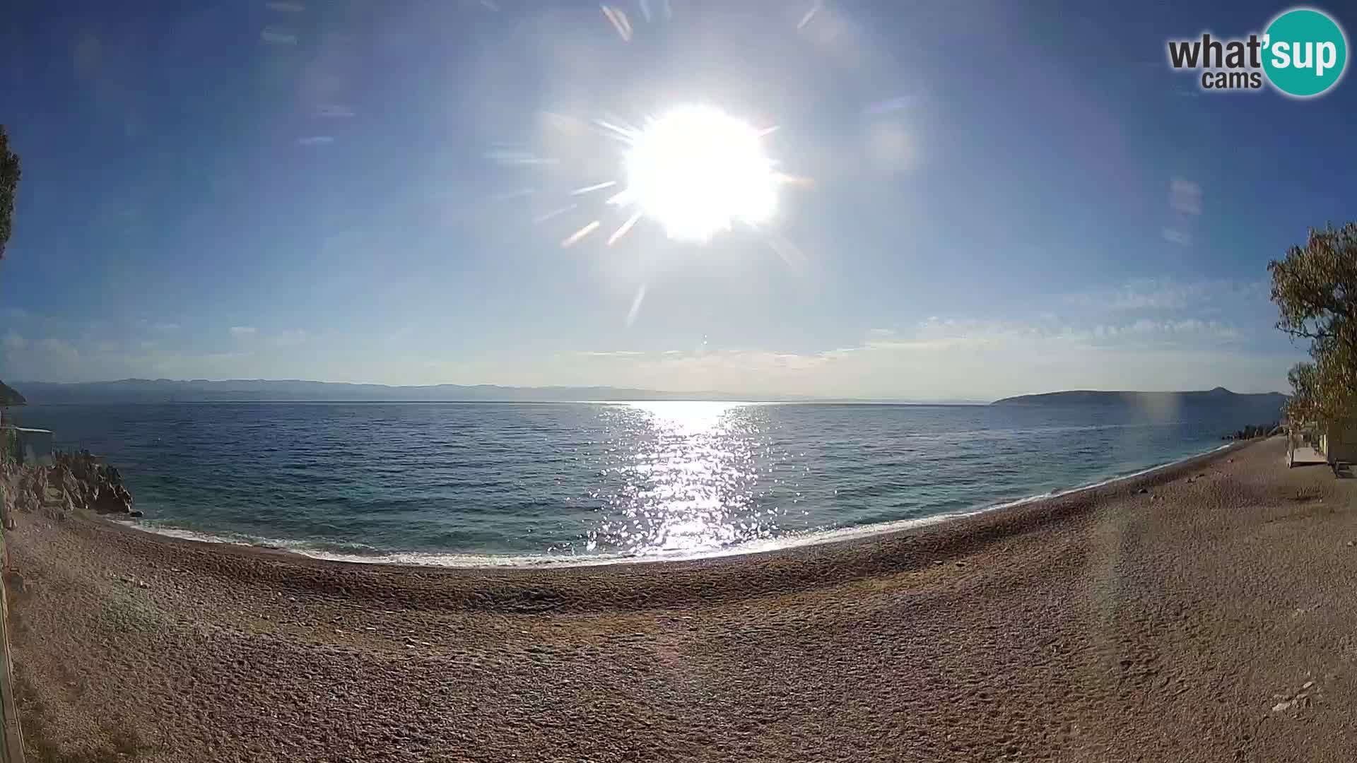 Livecam plage Sv. Ivan | Mošćenička Draga