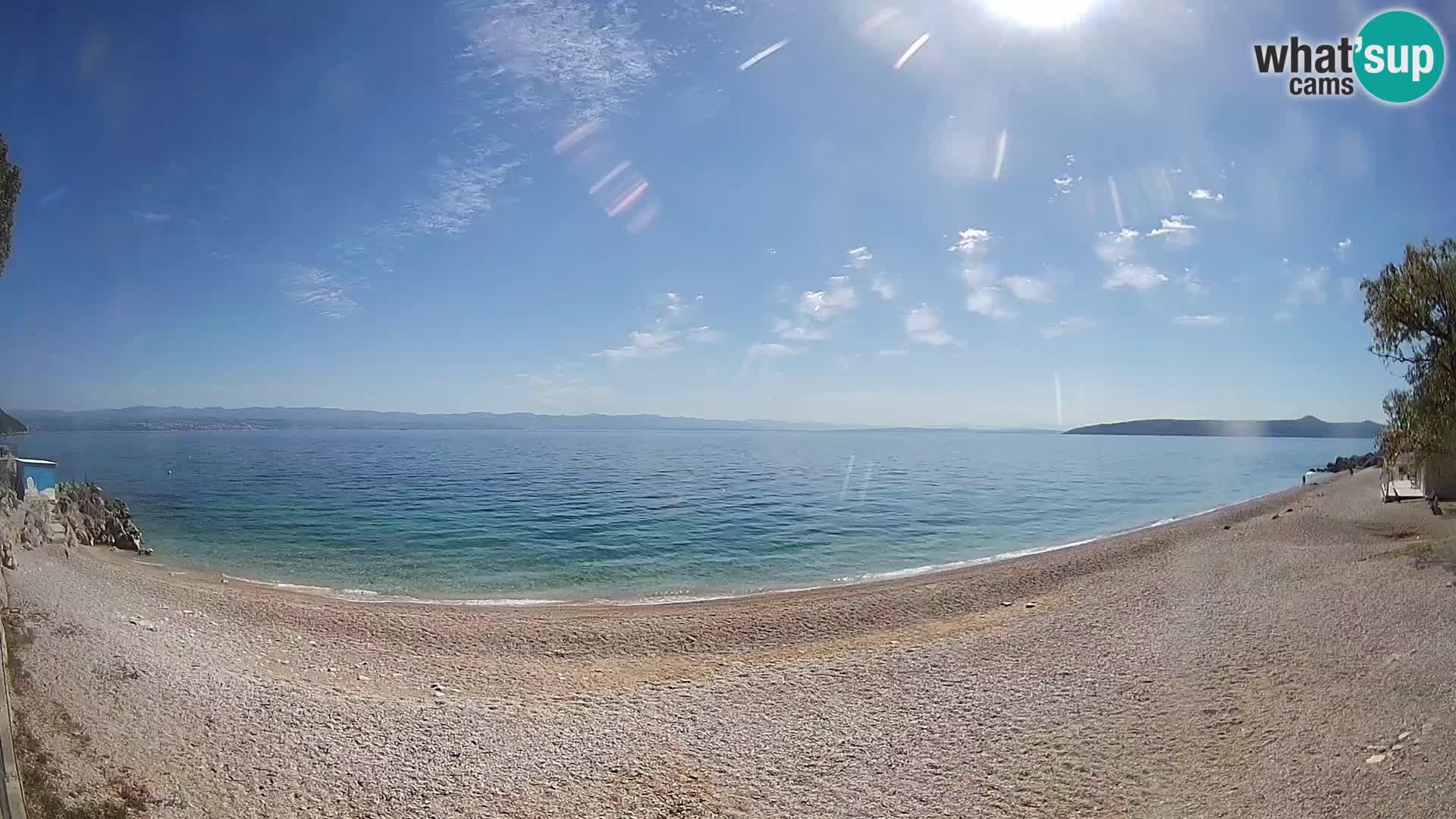 Livecam plage Sv. Ivan | Mošćenička Draga