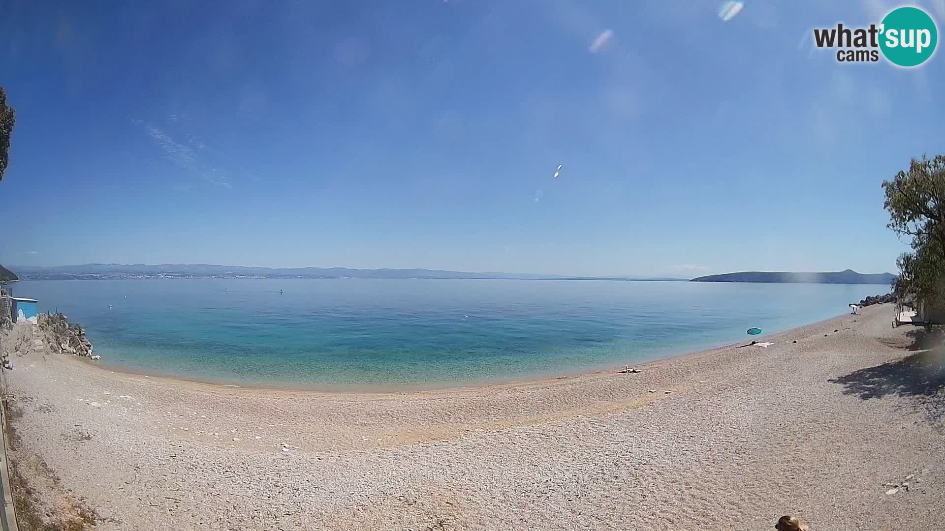 Livecam plage Sv. Ivan | Mošćenička Draga