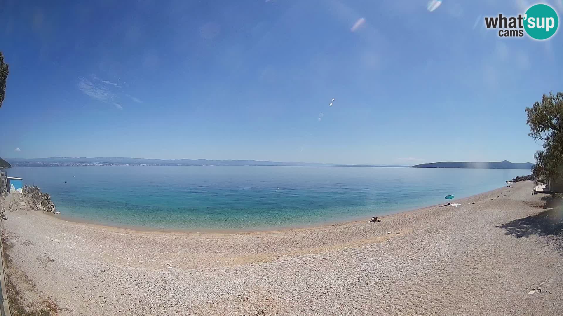 Webcam spiaggia Sv. Ivan | Draga di Moschiena