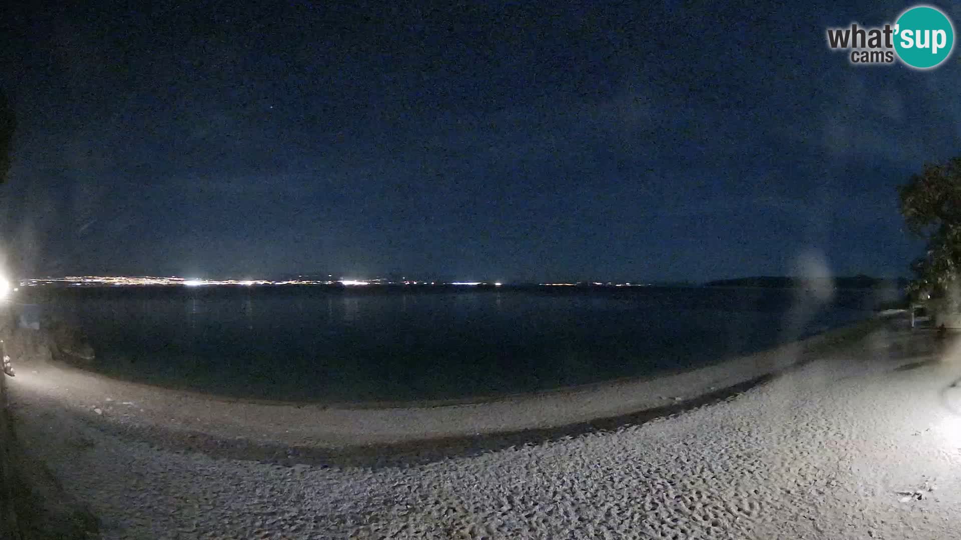 Spletna kamera plaža Sv. Ivan | Mošćenička Draga