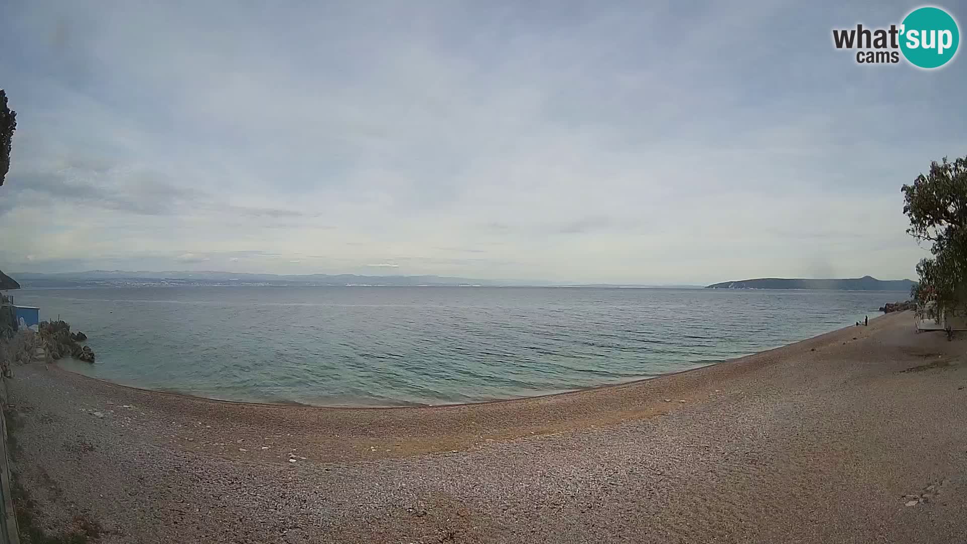 Webcam playa Sv. Ivan | Mošćenička Draga