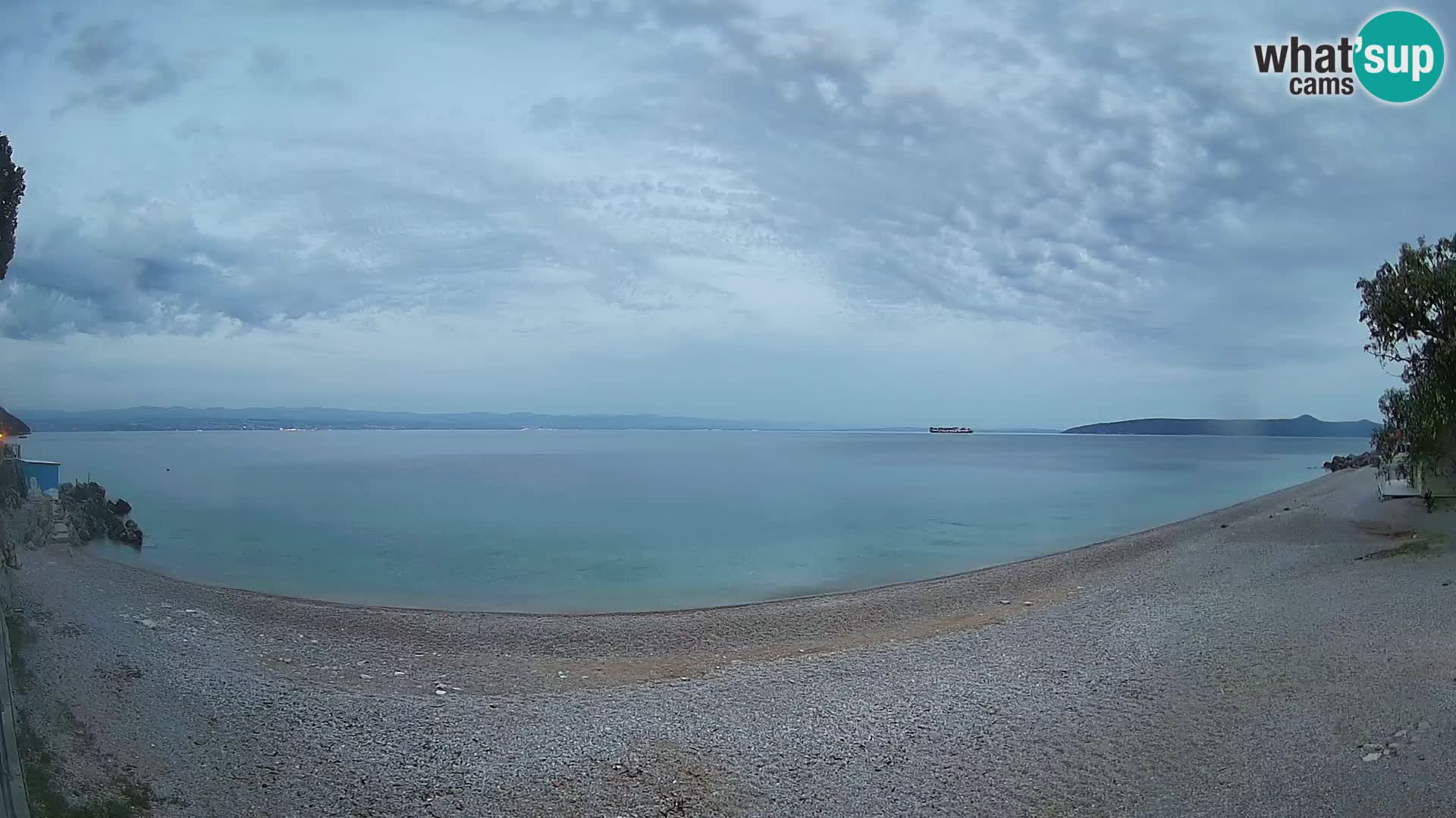 Webcam playa Sv. Ivan | Mošćenička Draga