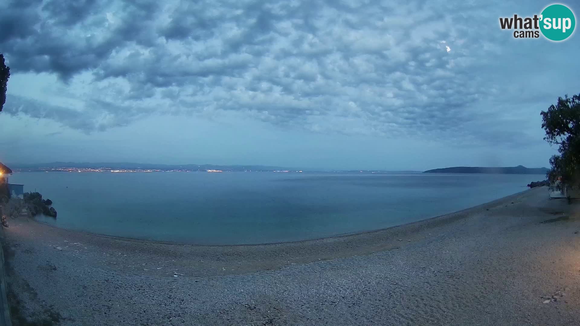 Webcam Sv. Ivan beach | Mošćenička Draga