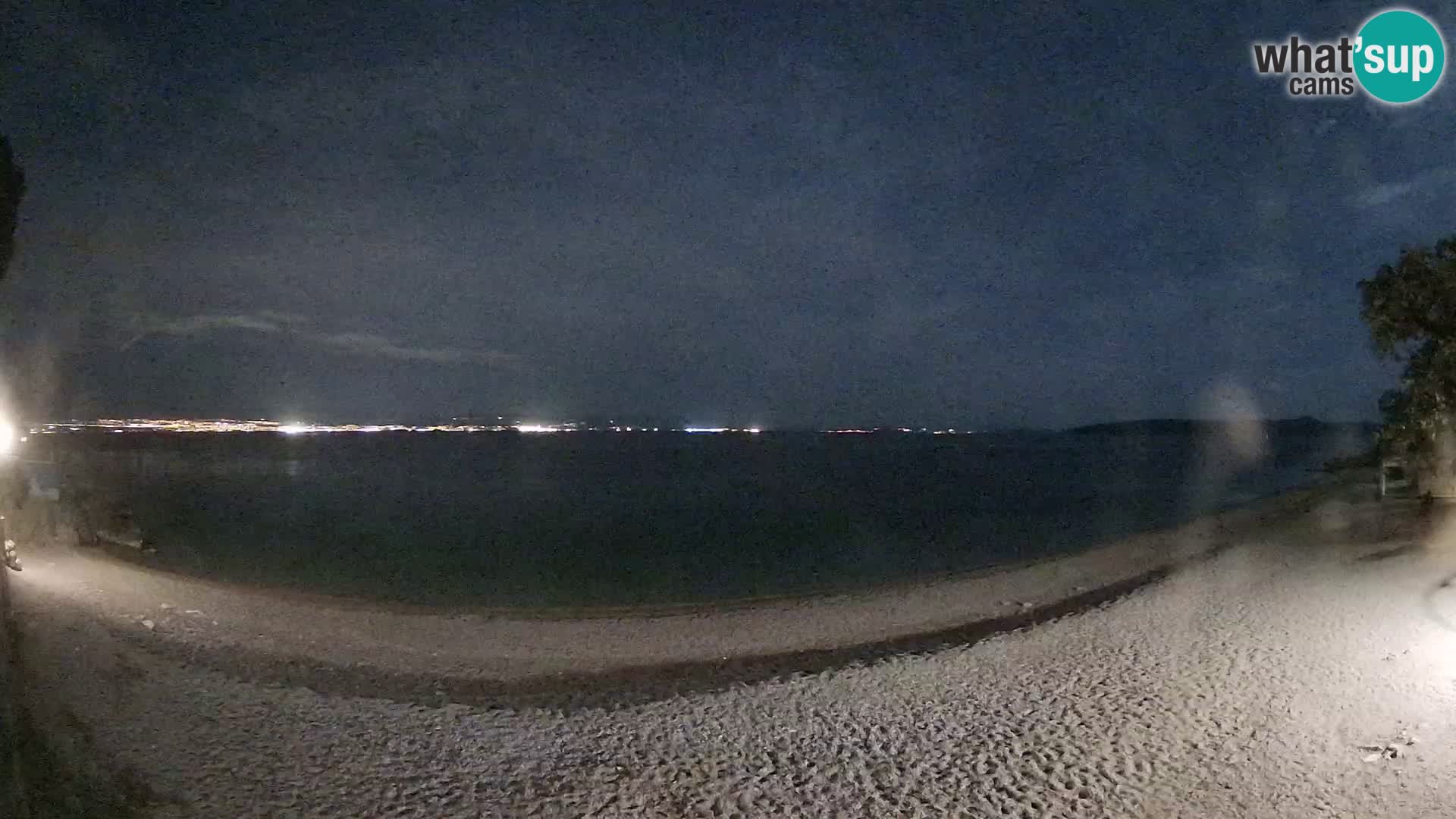 Webcam spiaggia Sv. Ivan | Draga di Moschiena