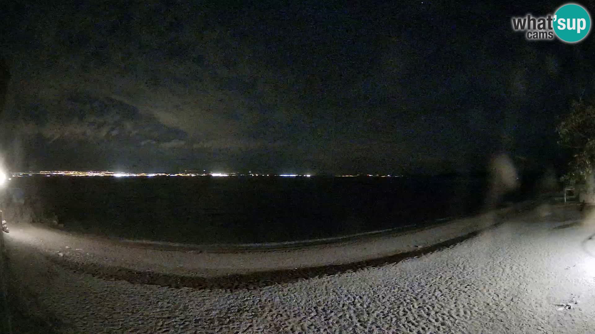 Webcam spiaggia Sv. Ivan | Draga di Moschiena