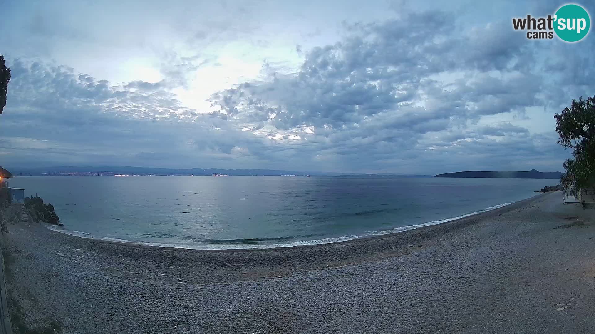 Webcam Sv. Ivan beach | Mošćenička Draga
