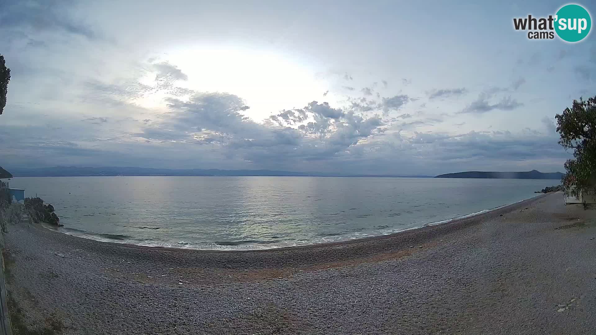 Web kamera plaža Sv. Ivan | Mošćenička Draga