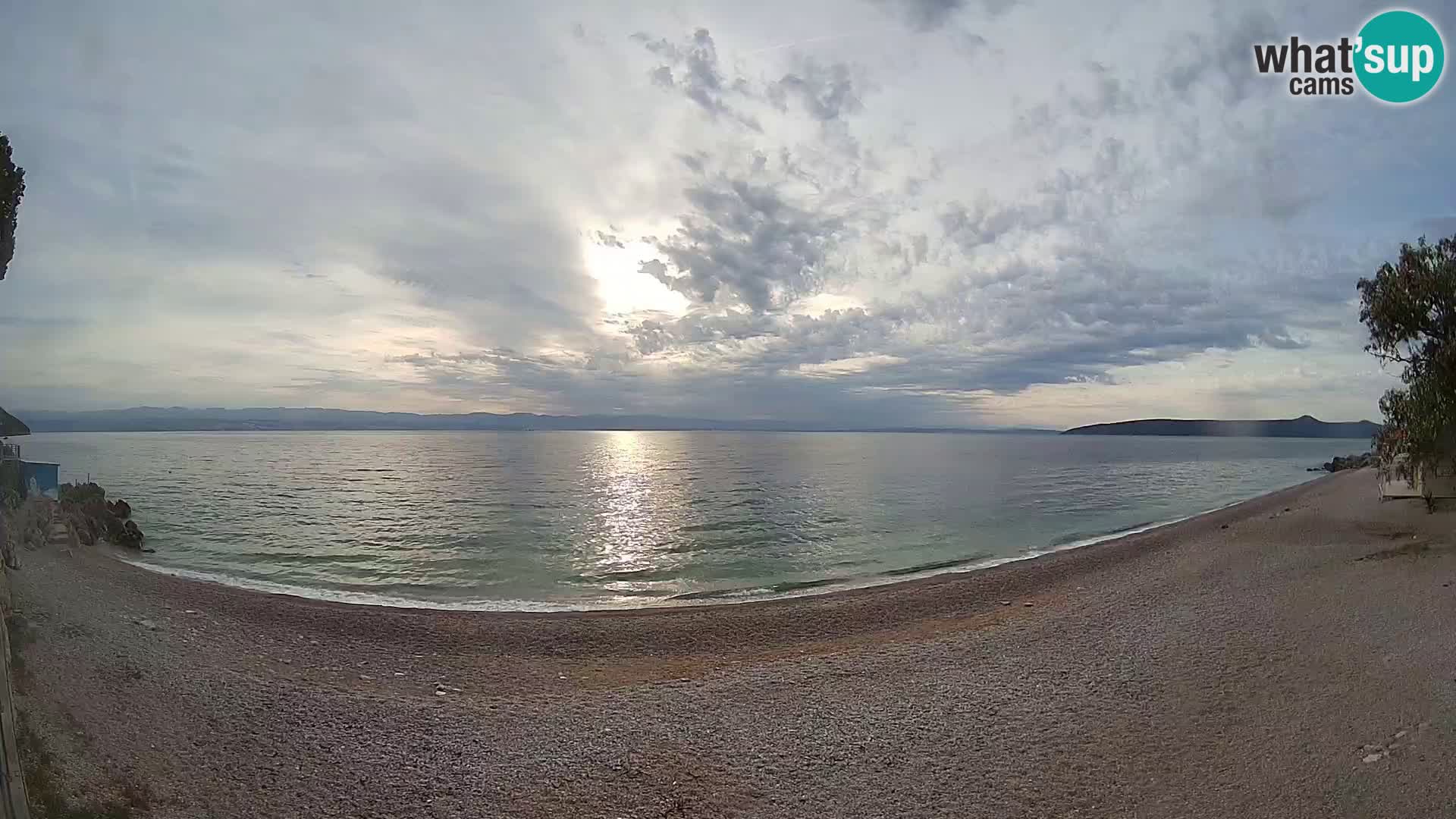 Web kamera plaža Sv. Ivan | Mošćenička Draga