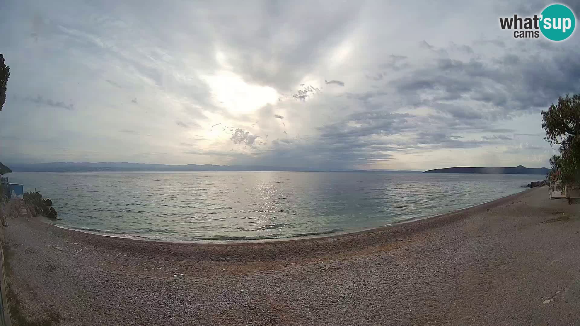 Livecam plage Sv. Ivan | Mošćenička Draga