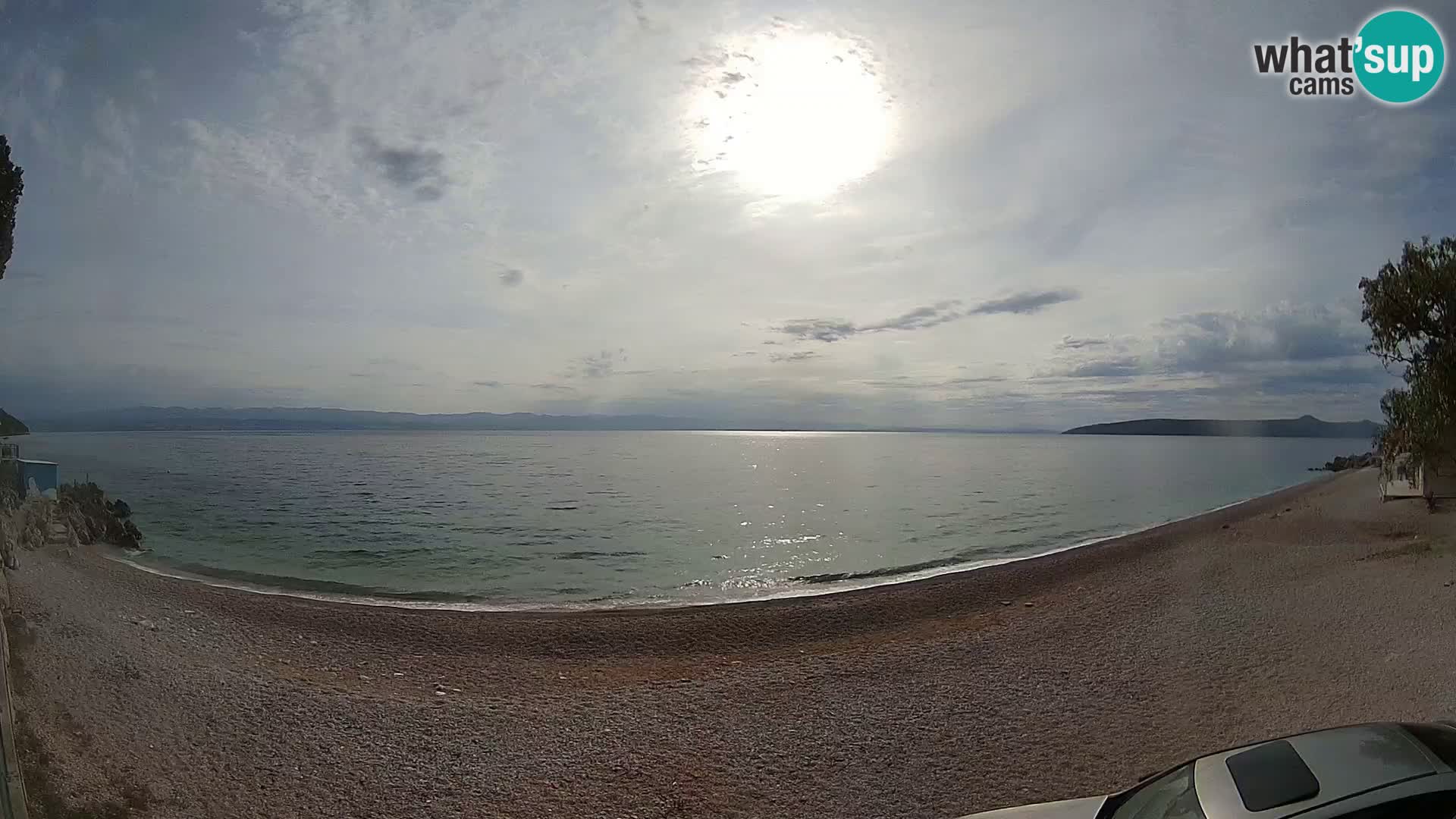 Web kamera plaža Sv. Ivan | Mošćenička Draga