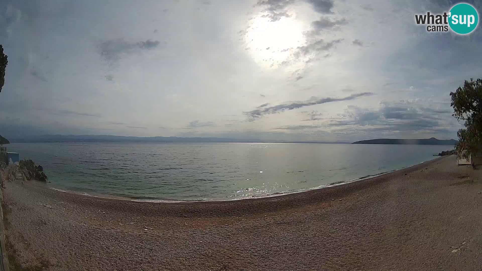 Webcam Sv. Ivan beach | Mošćenička Draga