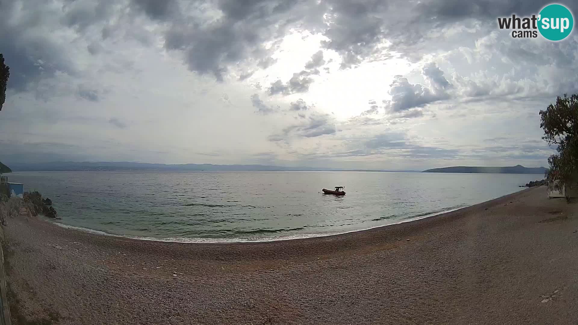 Webcam playa Sv. Ivan | Mošćenička Draga